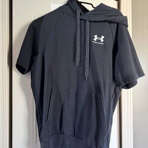 Under Armour ColdGear Black Hoodie